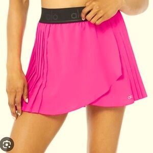 Alo Hot Pink skirt